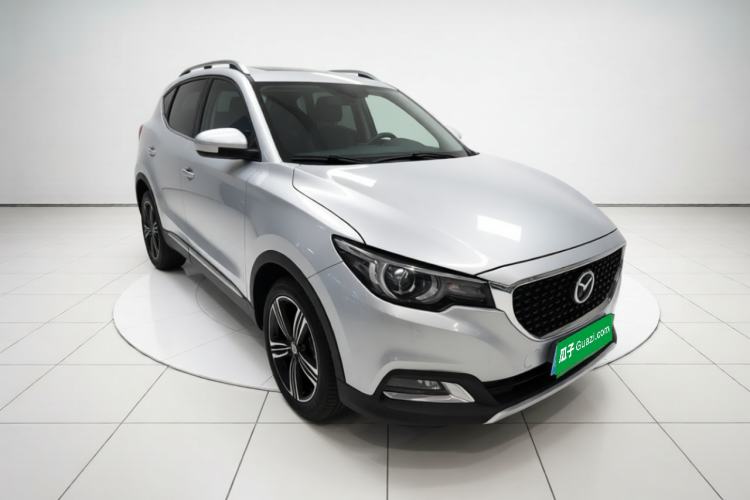 Used MG ZS 2019 1.5L Automatic Global Luxury Edition China VI Standard Front Right 45 Deg