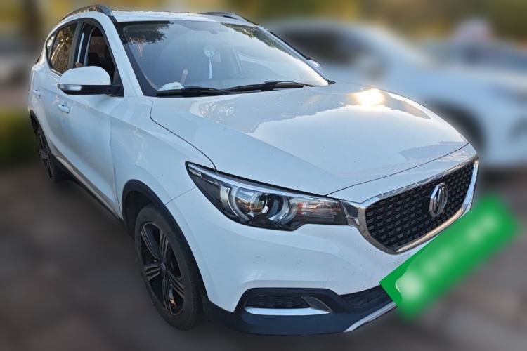 Used MG ZS 2019 1.5L Manual 65-inch Giant-Sized Sunroof Global Edition China VI Standard Front Right 45 Deg