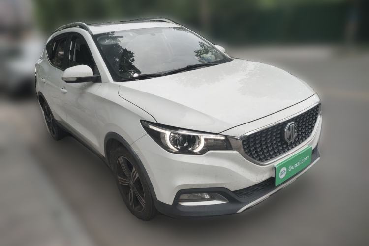 Used MG ZS 2019 1.5L Automatic Global Luxury Edition China VI Standard Front Right 45 Deg