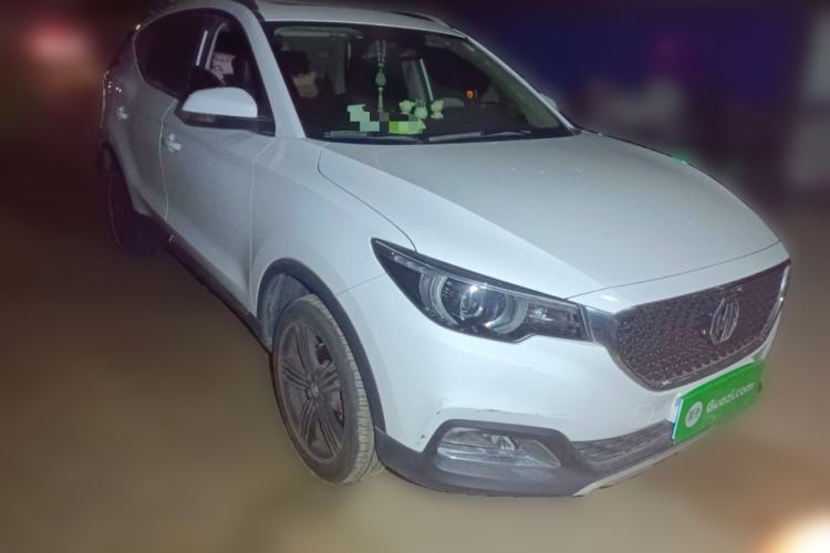 Used MG ZS 2019 1.5L Automatic Global Luxury Edition China VI Standard Front Right 45 Deg