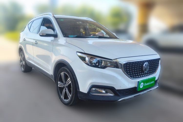 Used MG ZS 2019 1.5L Automatic Global Luxury Edition China VI Standard Front Right 45 Deg