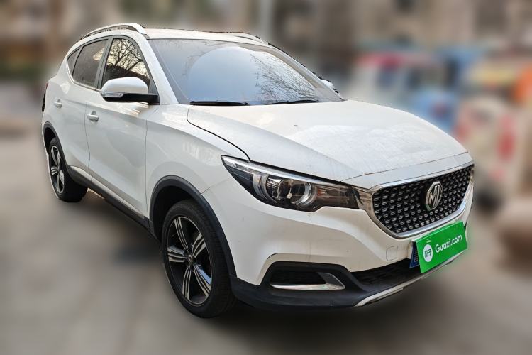 Used MG ZS 2019 1.5L Manual Global Comfort Edition China VI Standard Front Right 45 Deg