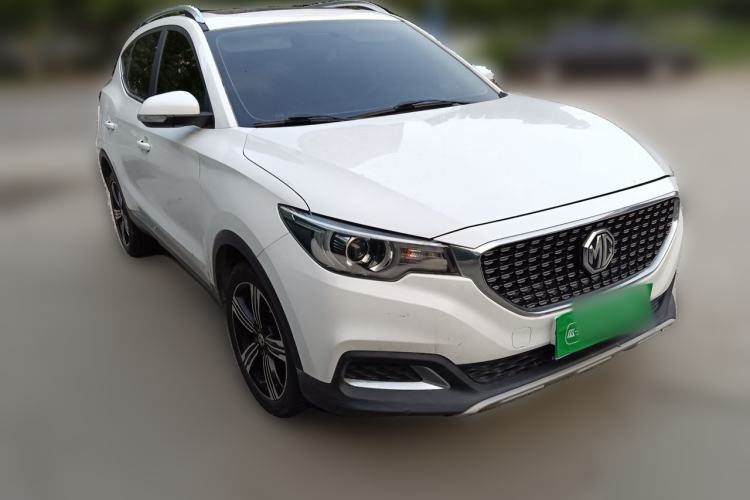 Used MG ZS 2019 1.5L Manual 65-inch Giant-Sized Sunroof Global Edition China VI Standard Front Right 45 Deg
