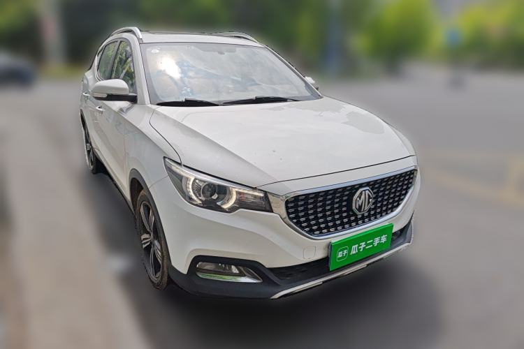 Used MG ZS 2019 1.5L Automatic Global Luxury Edition China VI Standard Front Right 45 Deg