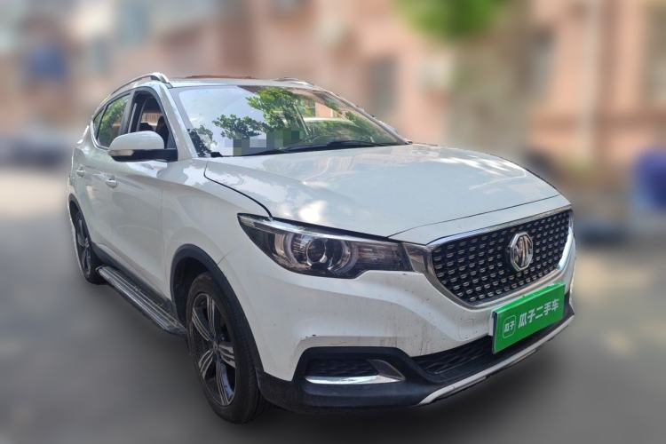 Used MG ZS 2019 1.5L Manual 65-inch Giant-Sized Sunroof Global Edition China VI Standard Front Right 45 Deg