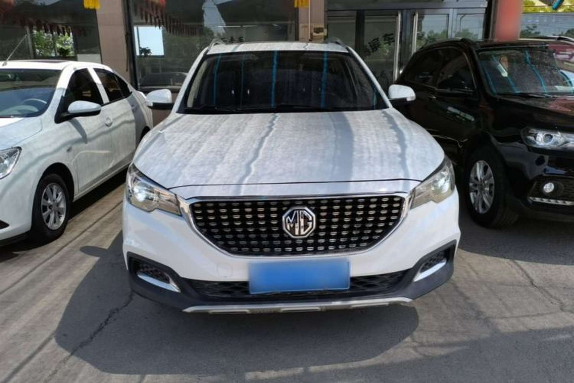 Used MG ZS 2019 1.5L Manual 65-inch Giant-Sized Sunroof Global Edition China VI Standard Front