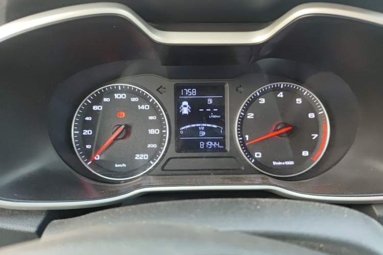 Used MG ZS 2019 1.5L Manual Global Comfort Edition China VI Standard Instrument Cluster