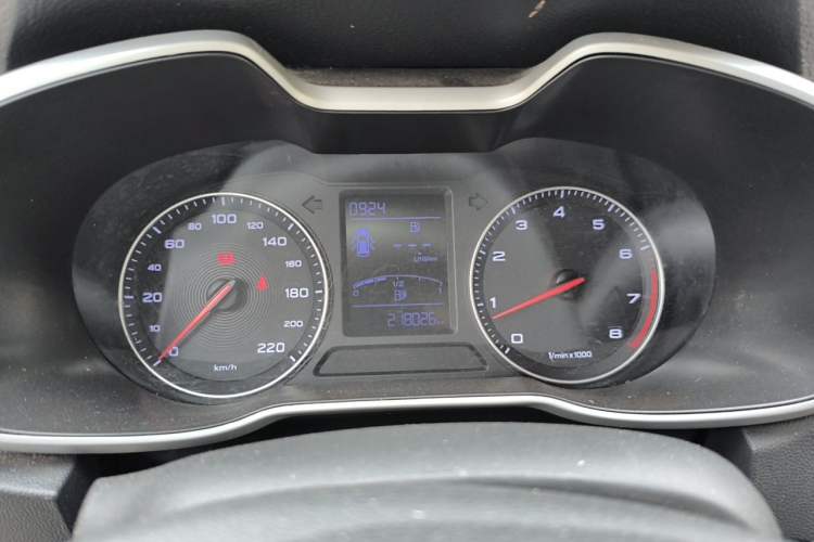 Used MG ZS 2019 1.5L Manual Global Comfort Edition China VI Standard Instrument Cluster