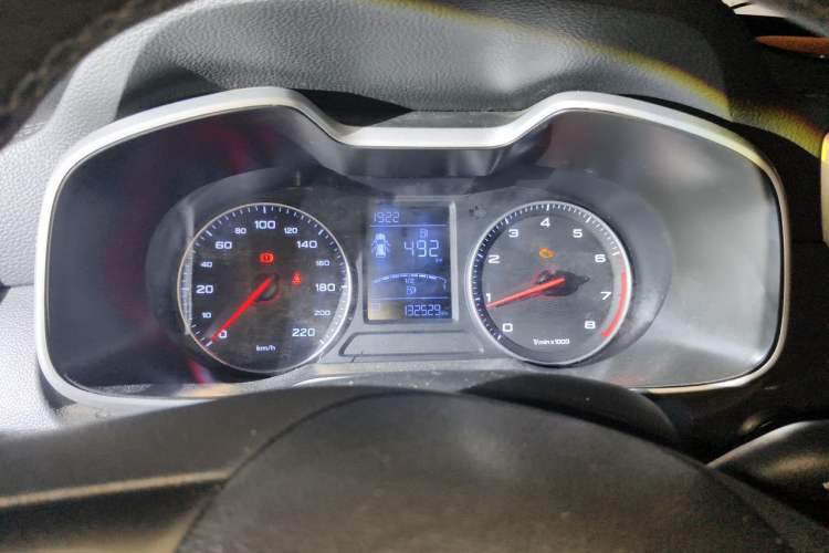 Used MG ZS 2019 1.5L Automatic Global Luxury Edition China VI Standard Instrument Cluster