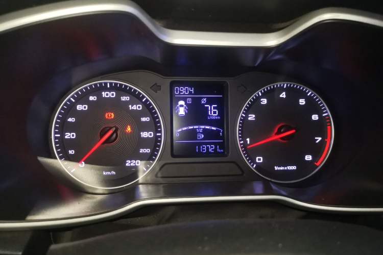 Used MG ZS 2019 1.5L Manual Global Comfort Edition China VI Standard Instrument Cluster