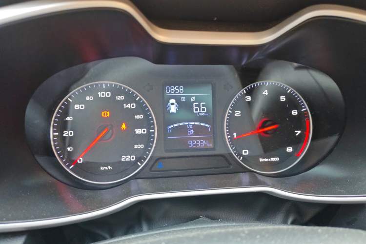Used MG ZS 2019 1.5L Manual 65-inch Giant-Sized Sunroof Global Edition China VI Standard Instrument Cluster