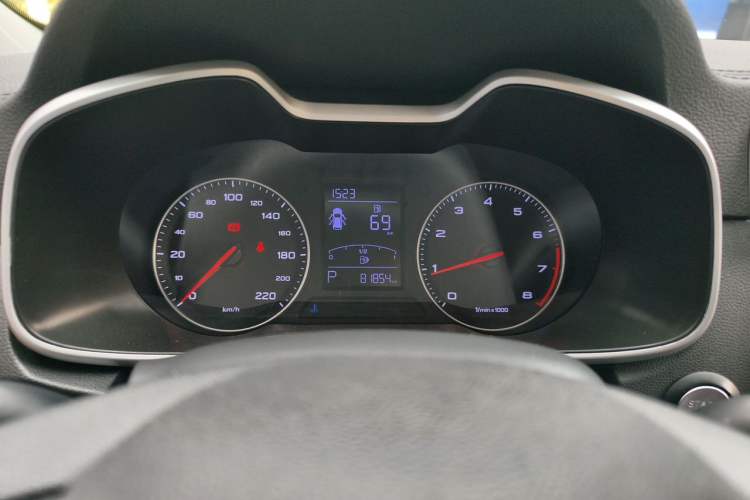 Used MG ZS 2019 1.5L Automatic Global Elite Edition China VI Standard Instrument Cluster