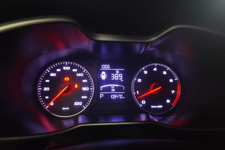 Used MG ZS 2019 1.5L Automatic Global Luxury Edition China VI Standard Instrument Cluster