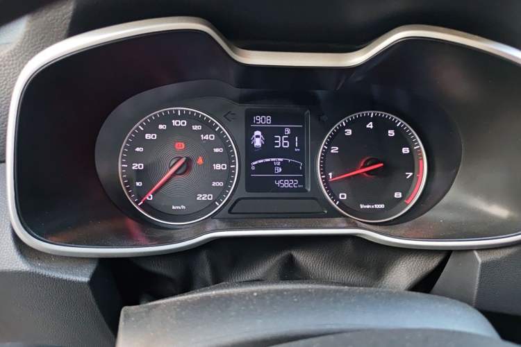 Used MG ZS 2019 1.5L Manual 65-inch Giant-Sized Sunroof Global Edition China VI Standard Instrument Cluster