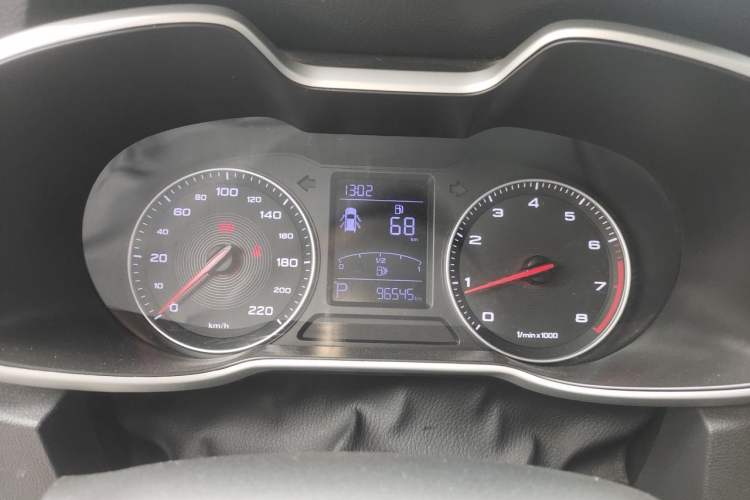 Used MG ZS 2019 1.5L Automatic Global Luxury Edition China VI Standard Instrument Cluster
