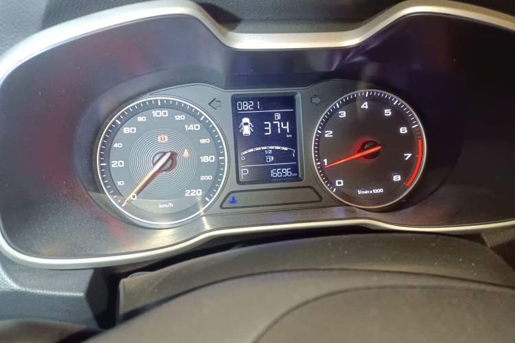 Used MG ZS 2019 1.5L Automatic Global Luxury Edition China VI Standard Instrument Cluster