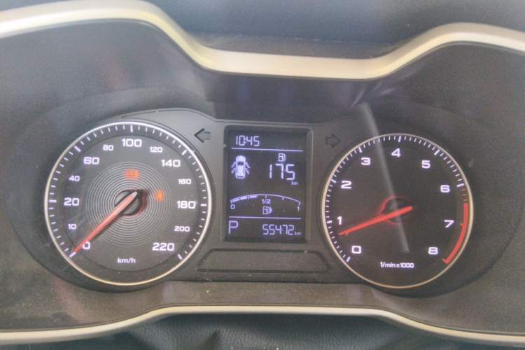 Used MG ZS 2019 1.5L Automatic Global Luxury Edition China VI Standard Instrument Cluster