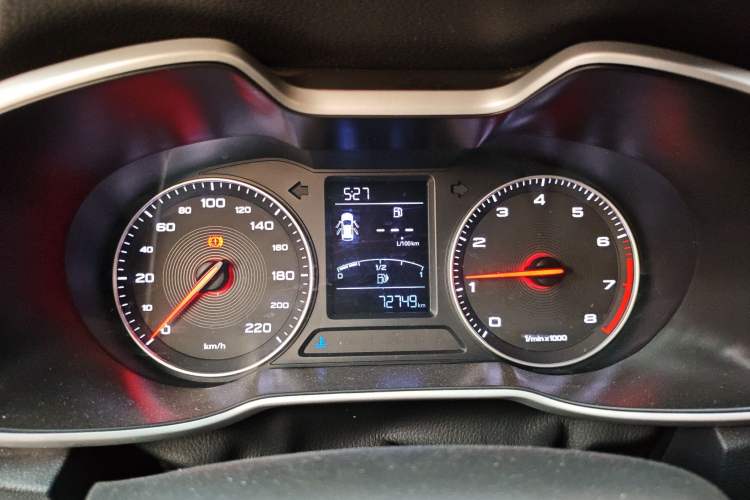 Used MG ZS 2019 1.5L Manual Global Comfort Edition China VI Standard Instrument Cluster