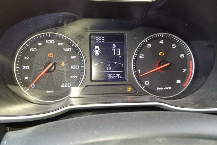 Used MG ZS 2019 1.5L Manual 65-inch Giant-Sized Sunroof Global Edition China VI Standard Instrument Cluster