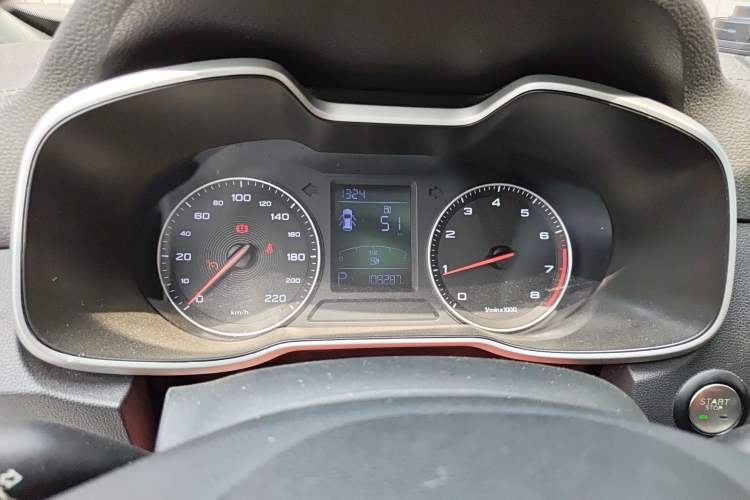 Used MG ZS 2019 1.5L Automatic Global Luxury Edition China VI Standard Instrument Cluster