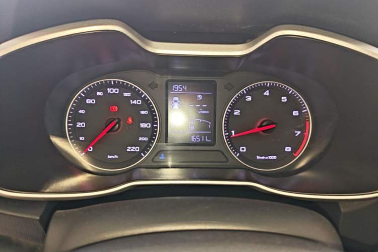 Used MG ZS 2019 1.5L Manual Global Comfort Edition China VI Standard Instrument Cluster