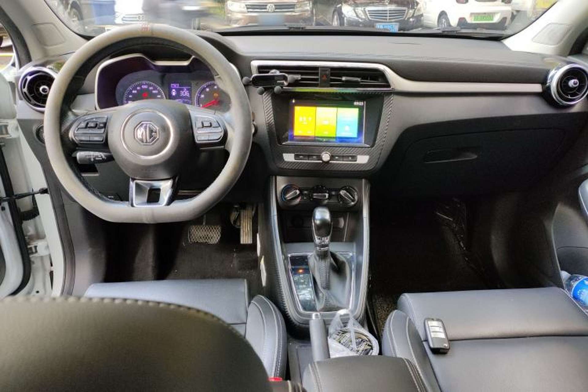 Used MG ZS 2019 1.5L Automatic Global Elite Edition China VI Standard Interior 2
