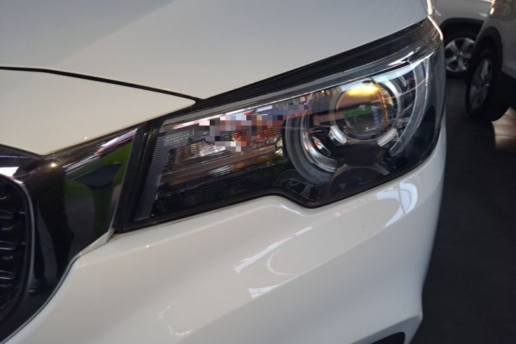 Used MG ZS 2019 1.5L Manual 65-inch Giant-Sized Sunroof Global Edition China VI Standard Left Front Headlight
