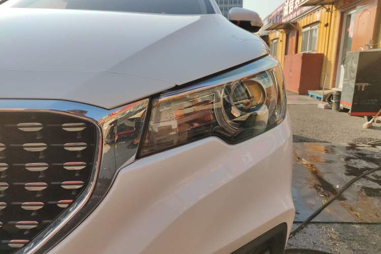 Used MG ZS 2019 1.5L Manual Global Comfort Edition China VI Standard Left Front Headlight