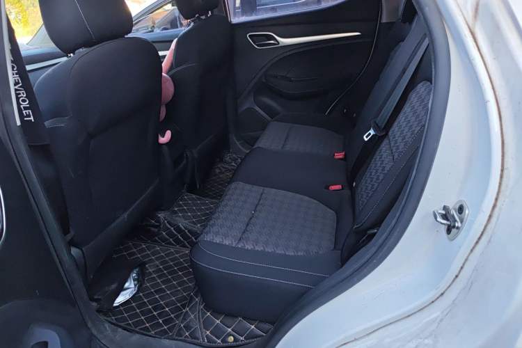 Used MG ZS 2019 1.5L Manual 65-inch Giant-Sized Sunroof Global Edition China VI Standard Left Rear Seat