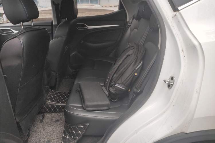 Used MG ZS 2019 1.5L Automatic Global Luxury Edition China VI Standard Left Rear Seat