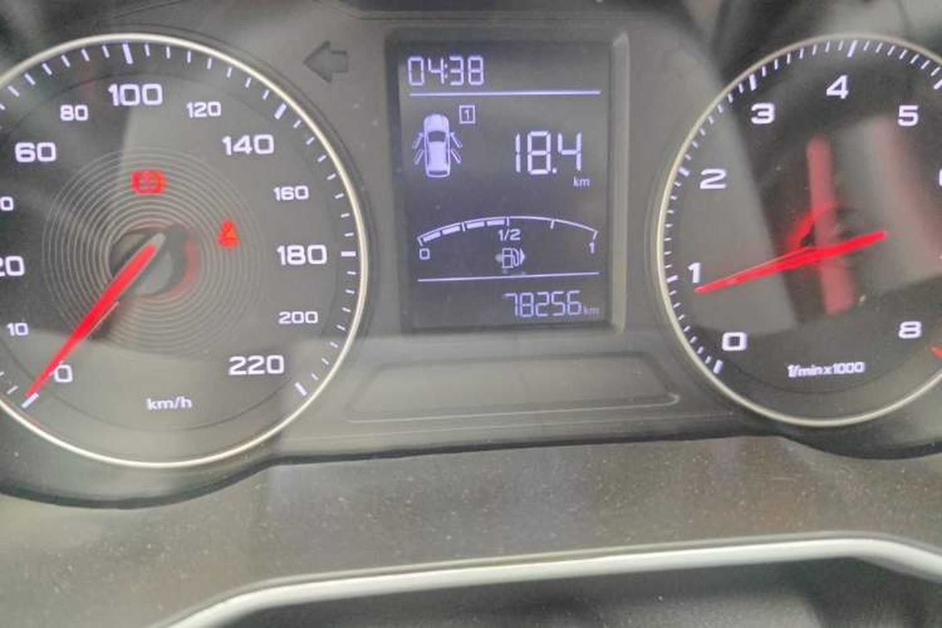 Used MG ZS 2019 1.5L Manual 65-inch Giant-Sized Sunroof Global Edition China VI Standard Odometer Close Up
