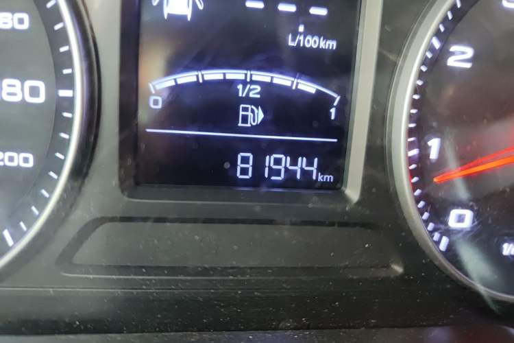Used MG ZS 2019 1.5L Manual Global Comfort Edition China VI Standard Odometer Close Up