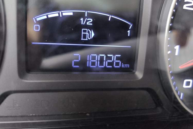 Used MG ZS 2019 1.5L Manual Global Comfort Edition China VI Standard Odometer Close Up