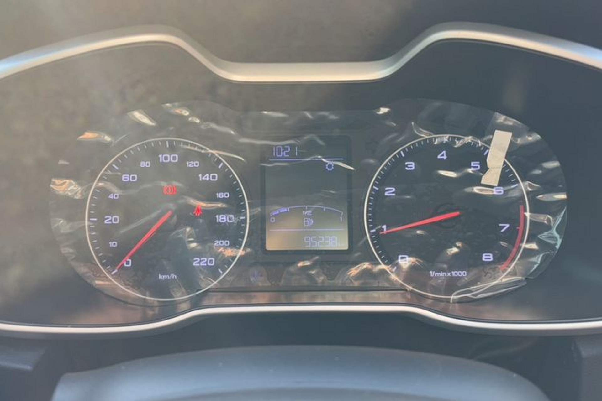 Used MG ZS 2019 1.5L Manual 65-inch Giant-Sized Sunroof Global Edition China VI Standard Odometer Close Up