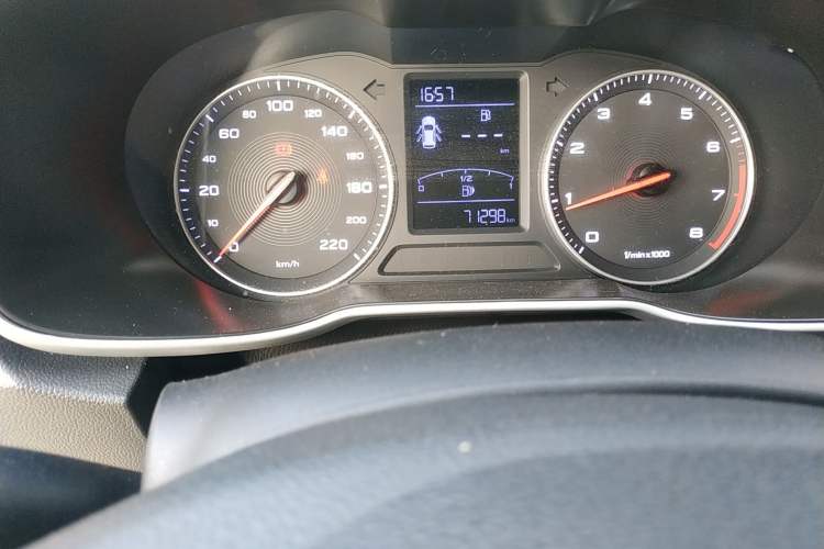 Used MG ZS 2019 1.5L Manual 65-inch Giant-Sized Sunroof Global Edition China VI Standard Odometer Close Up