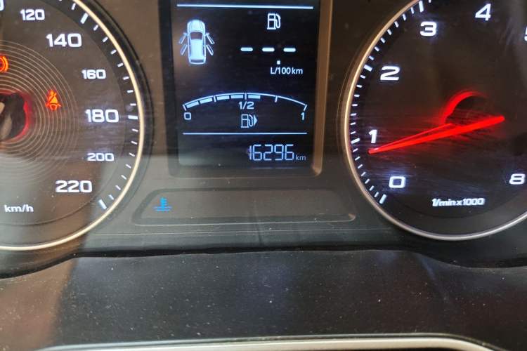 Used MG ZS 2019 1.5L Manual Global Comfort Edition China VI Standard Odometer Close Up