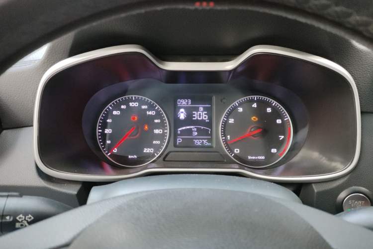 Used MG ZS 2019 1.5L Automatic Global Elite Edition China VI Standard Odometer Close Up