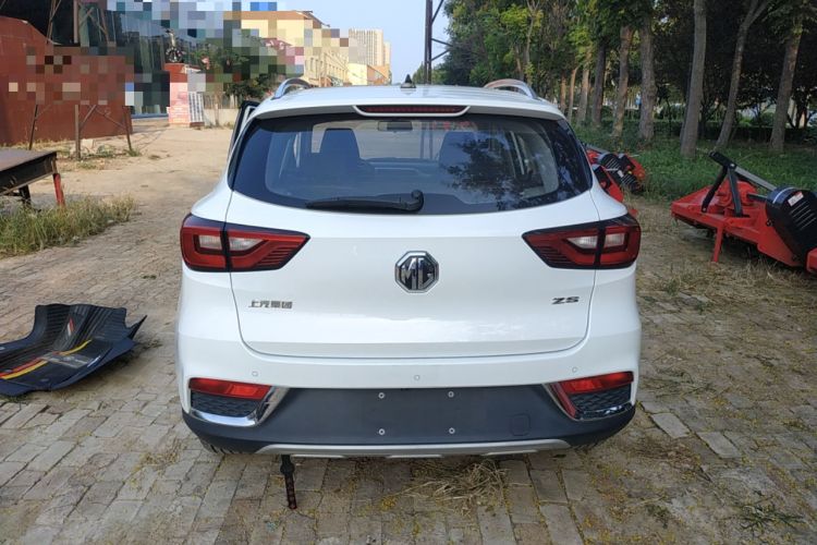 Used MG ZS 2019 1.5L Manual 65-inch Giant-Sized Sunroof Global Edition China VI Standard Rear