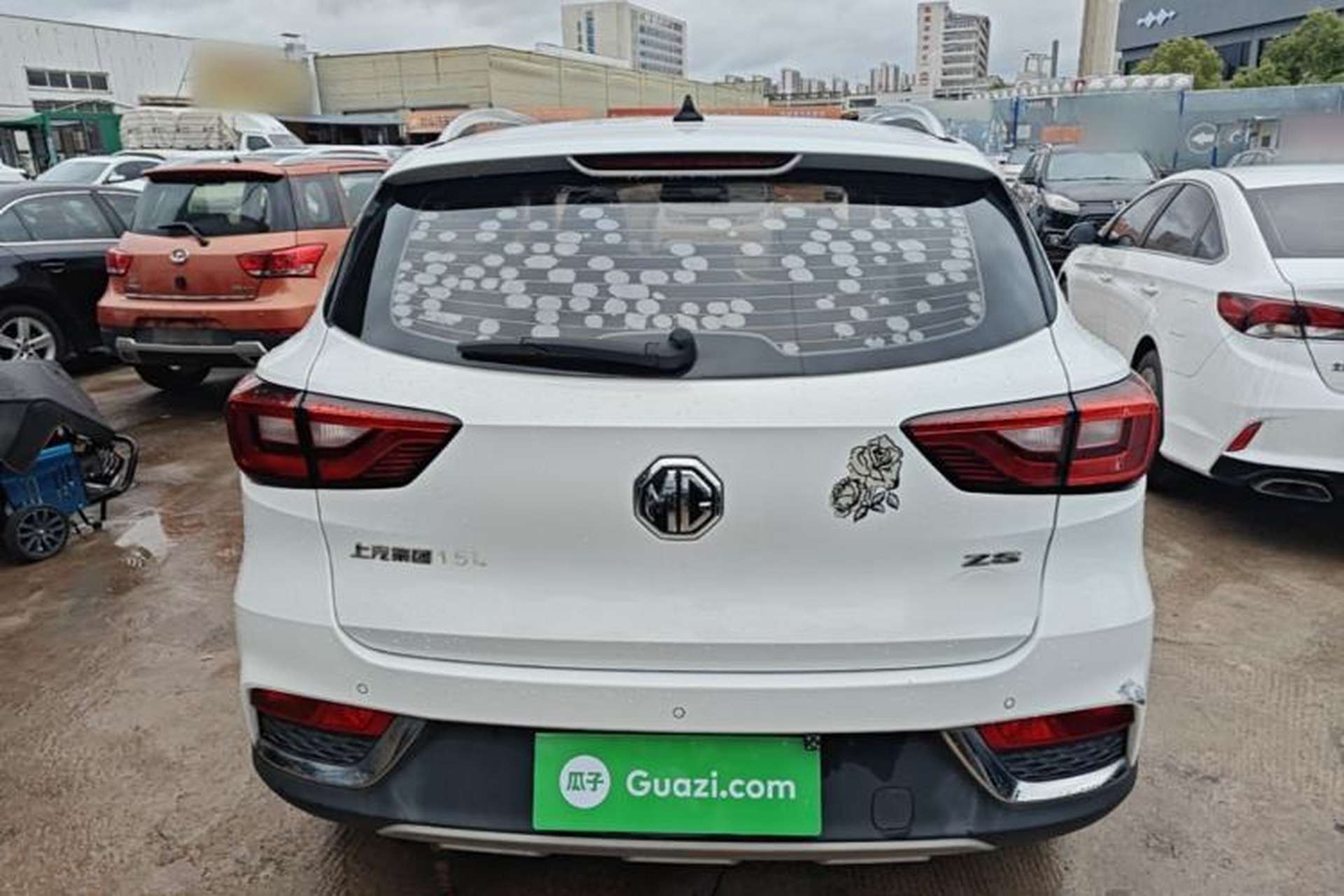 Used MG ZS 2019 1.5L Automatic Global Elite Edition China VI Standard Rear