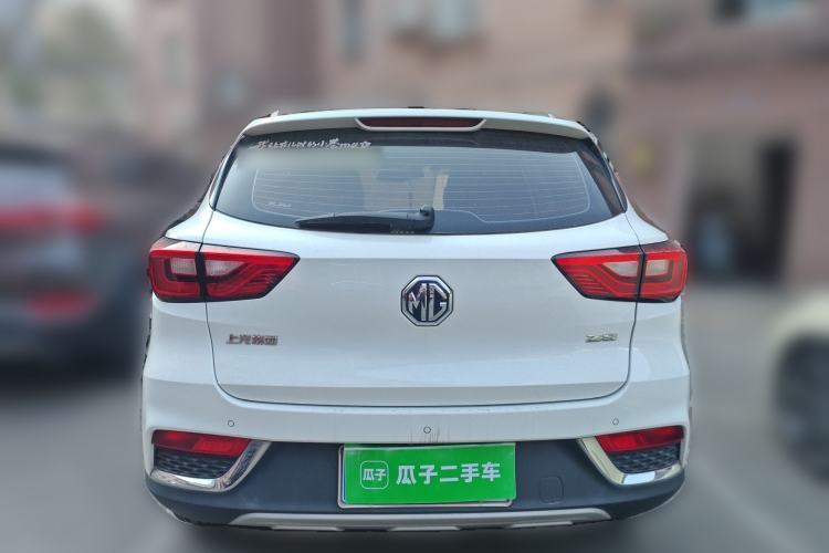 Used MG ZS 2019 1.5L Manual 65-inch Giant-Sized Sunroof Global Edition China VI Standard Rear