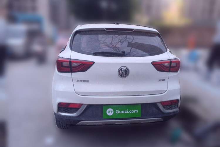 Used MG ZS 2019 1.5L Manual Global Style Edition China VI compliant Rear