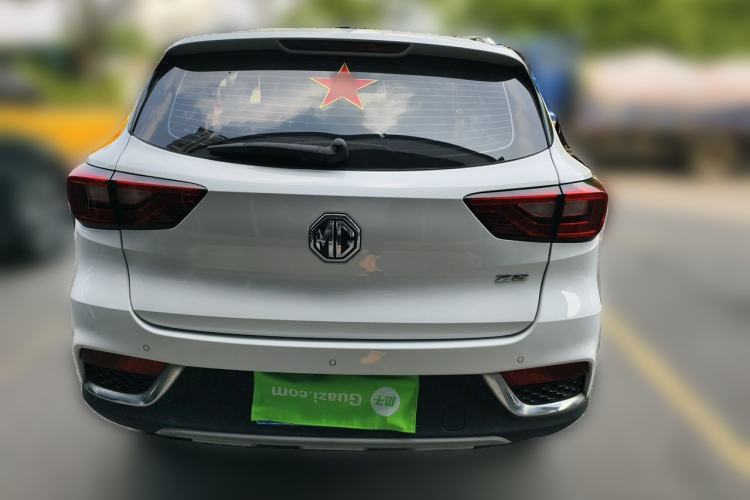 Used MG ZS 2019 1.5L Automatic Global Elite Edition China VI Standard Rear