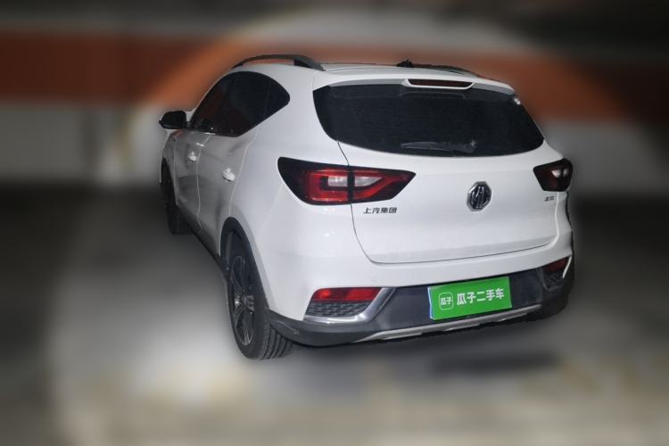 Used MG ZS 2019 1.5L Automatic Global Luxury Edition China VI Standard Rear Left 45 Deg