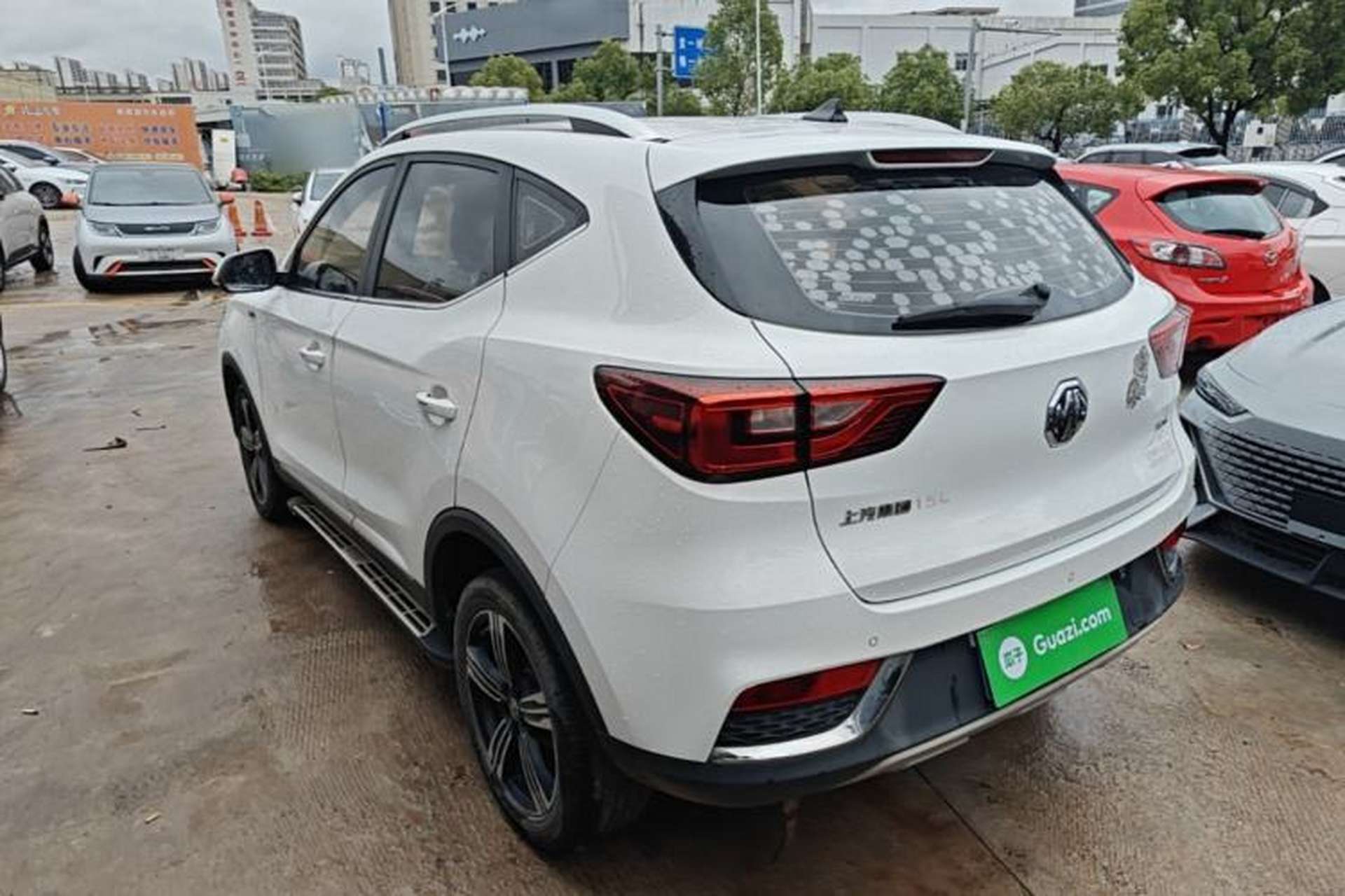 Used MG ZS 2019 1.5L Automatic Global Elite Edition China VI Standard Rear Left 45 Deg