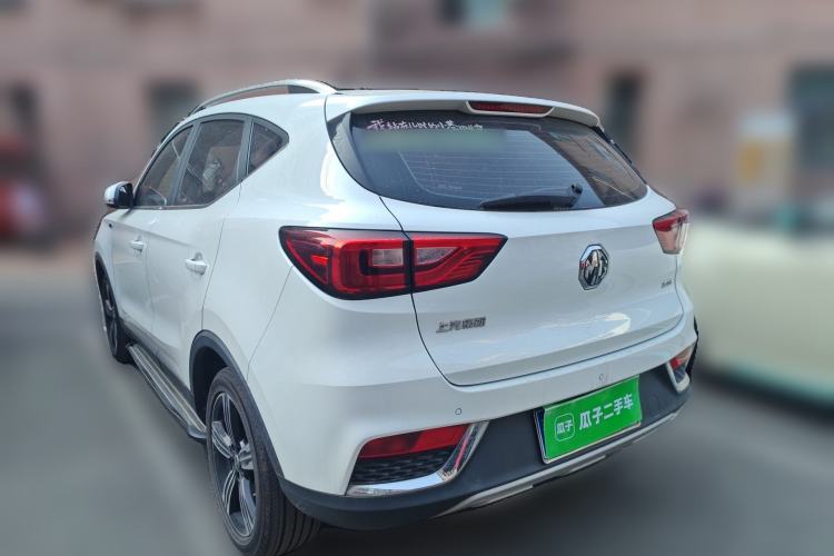Used MG ZS 2019 1.5L Manual 65-inch Giant-Sized Sunroof Global Edition China VI Standard Rear Left 45 Deg
