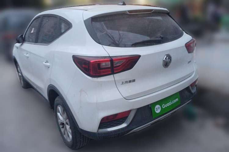 Used MG ZS 2019 1.5L Manual Global Style Edition China VI compliant Rear Left 45 Deg