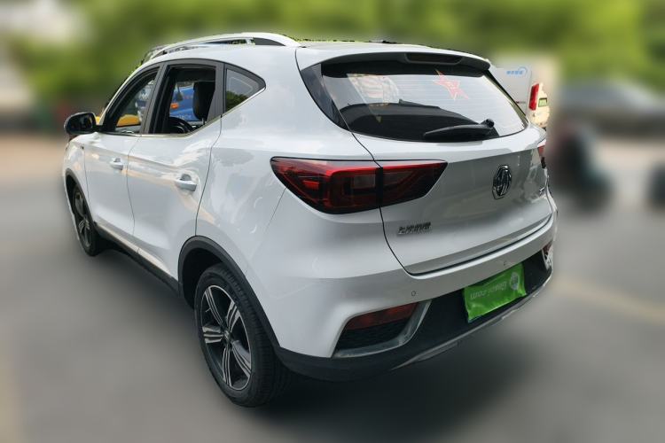 Used MG ZS 2019 1.5L Automatic Global Elite Edition China VI Standard Rear Left 45 Deg