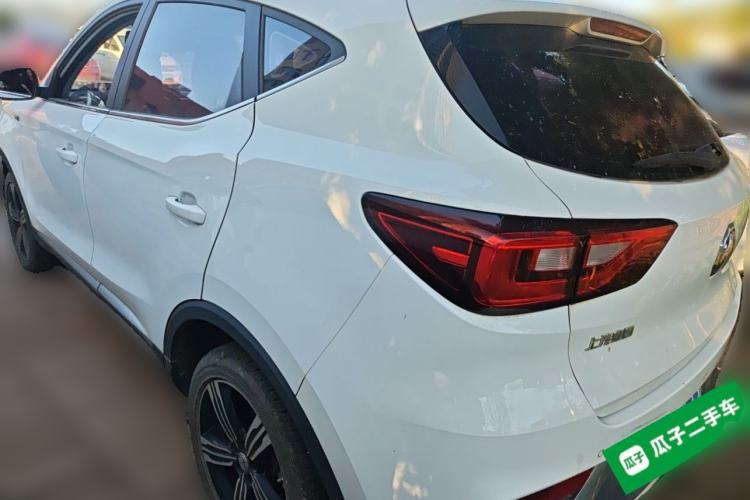 Used MG ZS 2019 1.5L Manual 65-inch Giant-Sized Sunroof Global Edition China VI Standard Rear Left 45 Deg