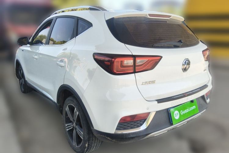 Used MG ZS 2019 1.5L Automatic Global Luxury Edition China VI Standard Rear Left 45 Deg