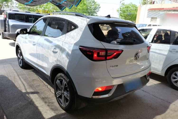 Used MG ZS 2019 1.5L Manual 65-inch Giant-Sized Sunroof Global Edition China VI Standard Rear Left 45 Deg